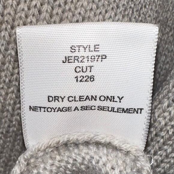 Brochu Walker The Layer Layered V-Neck Wool Cashmere Sweater Size S - Picture 6 of 16